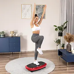 Вібраційна платформа Gymtek 3D XP750 Red - мініатюра 2