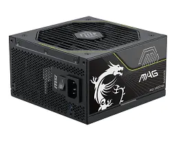 Блок живлення MSI 1000W MAG A1000PLS PCIE5 (MAG A1000PLS PCIE5) - мініатюра 2