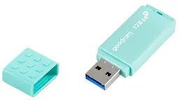 Flash Drive 128GB USB 3.0 UME3 Care Green Goodram teh0021404 - мініатюра 3