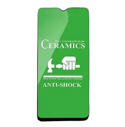 Захисне скло Ceramic Samsung A14/M14/F14 Black