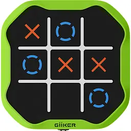 Розумна головоломка GiiKER Tic Tac Toe Bolt Green (JKJZQ001) [150336]