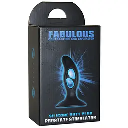 Порожня анальна пробка Fabulous Baile 6603LK0204 88037 - мініатюра 2