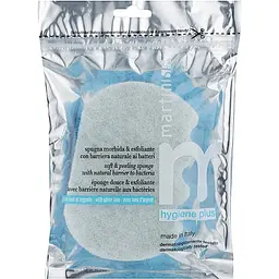 Спонж для тіла Martini Spa Double Action Cellulose Sponge подвійної дії (6036P00)