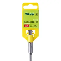 Бур по бетону SDS-plus S4 QUADRO 5x110мм Alloid