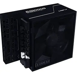 Блок живлення Lian Li Edge Gold 1000W Black with Hub, EU Cord (G9P.EG1000G.BH00.EU) - мініатюра 6