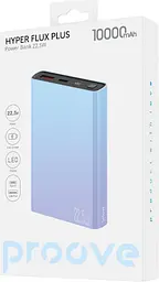 Портативний акумулятор Proove Hyper Flux Plus 22.5W 10000mAh gradient (PBF122120009) - мініатюра 2