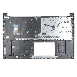 Верхня кришка для Asus Vivobook Go 15 E1504FA E1504GA, RU/UA (топкейс+клавіатура, 90NB0ZR2-R30UA0, Original) - мініатюра 2