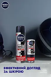 Дезодорант-антиперспірант Nivea Men Max Pro Чорне та Біле кульковий 50 мл (95657) - мініатюра 6
