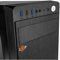 Корпус LogicPower LP 2109 - 400W 1xUSB2.0 2xUSB3.0 8 см - мініатюра 4