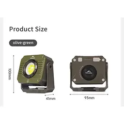 Ліхтар кемпінговий Naturehike CNK2300012, зелений - мініатюра 2