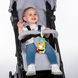 Ігрушка-брязкальце Chicco Puppy Phone (09708.00) - мініатюра 4