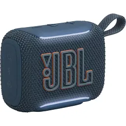 Колонка Bluetooth JBL GO 5 Blue (JBLGO5BLU) UA - мініатюра 2