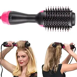 Фен-щітка гребінець One step Hair Dryer 1000 Вт 3в1 2 режими - мініатюра 8