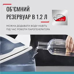 Праска Tefal Express Optimal SV4110E0 - мініатюра 10