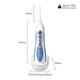 Іригатор Panasonic EW1211A321 з 2 насадками - мініатюра 3