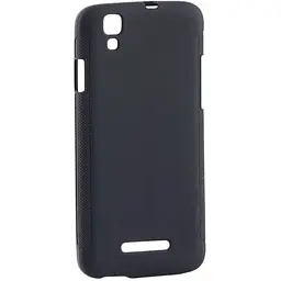 Накладка Florence силіконова для Fly IQ 4414 black