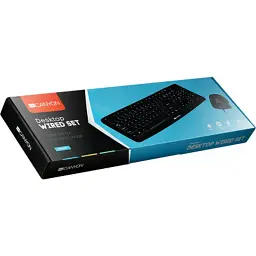 Комплект Canyon SET-1 Water resistant USB UA Black (CNE-CSET1) - мініатюра 3