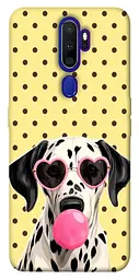 TPU чохол Demsky Pinky dolmatin для Oppo A5 (2020) / Oppo A9 (2020)