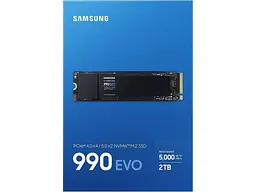 SSD-накопичувач Samsung 990 EVO 2 TB (MZ-V9E2T0BW) - мініатюра 4