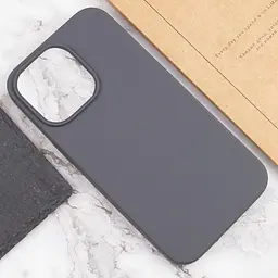 Чохол Epik Silicone Case Full Protective AA NO LOGO для Apple iPhone 15 Pro Max 6.7" Сірий/Dark Gray - мініатюра 2
