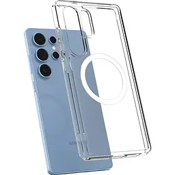 Чохол Spigen Ultra Hybrid MagSafe для Samsung Galaxy S25 Ultra Clear White (ACS08956) [126591] - мініатюра 8