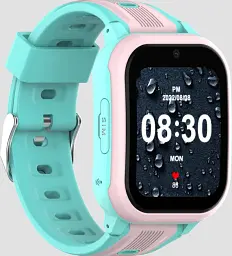 Дитячий смарт-годинник Wonlex KT41 годинник-телефон з відеодзвінком GPS WI-FI і SIM-картою Pink (19140) - мініатюра 3