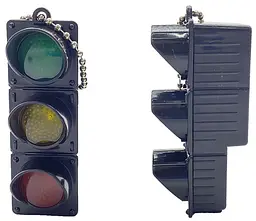 Брелок анімований Світлофор Keychain Traffic light 7 см