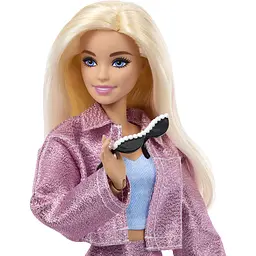 Набір із лялькою Barbie “Позуй стильно” серії “Deluxe Style” (JNC61) - мініатюра 9