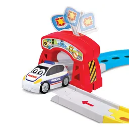Набір ігровий Bb Junior Infinity Track Shake-it Runner (16-88618_POLICE) - мініатюра 5