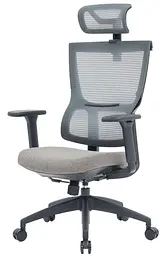 Офісне крісло OfficePro Elegant OC600-B-DG-DG (OC600-B-DG-DG) - мініатюра 2