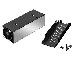 Радіатор ID-Cooling SSD Zero M25 M.2 2280 Black ZERO M25 - мініатюра 7