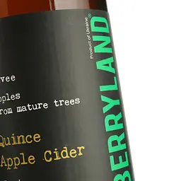 Сидр Berryland Яблучний з айвою, 7-7,5%, 0,75 л (789090) - мініатюра 5