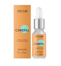 Філер для догляду за бровами та віями Carefill Joly:Lab 10 мл
