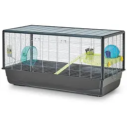 Savic Hamster Plaza Савик хамстер плаза велика клітка для хом'яків 100х50х50 см