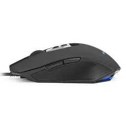 Мишка REAL-EL RM-525 USB Black (EL123200029) - мініатюра 3