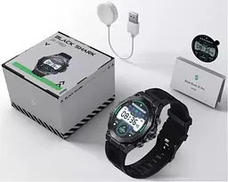 Смарт-годинник Black Shark S1 Pro Blue - мініатюра 4