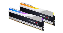 Модуль пам'ятi DDR5 2x16GB/6000 G.Skill Trident Z5 RGB Silver (F5-6000J3040F16GX2-TZ5RS) - мініатюра 3