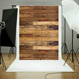 Фон для студійної зйомки Puluz 210х150cm Dark Wood (TBD047724701D) [168897] - мініатюра 2