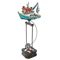 Конструктор Robotime Rokr 3D Lucky Trawler (MCD08)