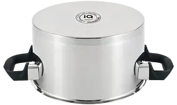 Каструля IQ Be Traditional з кришкою 18 см 2.5 л (IQ-2046-18) - мініатюра 3
