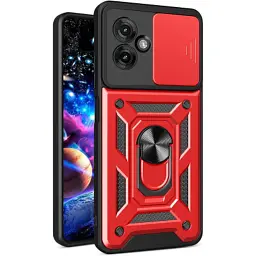 Чохол до мобільного телефона BeCover Military Motorola Moto G55 Red (713059) - мініатюра 7