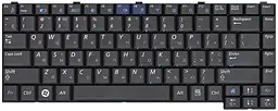 Клавіатура для ноутбука Samsung R510, R560, R60, R70, P510, P560 Чорна