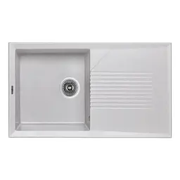 Кухонна мийка Lidz 860x500/240 GRA-09 (LIDZGRA09860500240)