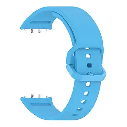 Ремінець Universal Silicone Samsung Galaxy Fit 3 Original Blue (35302_3345770) - мініатюра 2