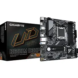 Материнська плата Gigabyte B650M D3HP [139977]