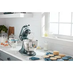 Кухонна машина KitchenAid Artisan 5KSM175PSEJP з відкидним блоком 4.8 л ялівець (5KSM175PSEJP) - мініатюра 7
