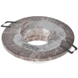 Світильник точковий Brille HDL-GA12 BR marble MR16 36-127 - мініатюра 2