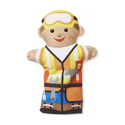 Игровой набор Melissa&Doug Кукольный театр Веселые помощники, 4 штуки (MD9086) - миниатюра 5