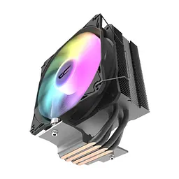 Кулер для процессора DARKFLASH F4 PRO A-RGB - миниатюра 6