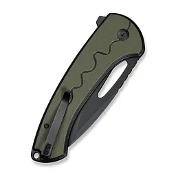 Ніж складаний Sencut Squiggy S24082A-2 Black/Green - мініатюра 6